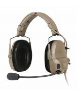 Ops-Core AMP Communication Headset Fixed Downlead