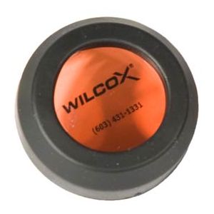 Wilcox Amber Filter Cover Assembly 