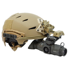 Wilcox Helmet Mount Kit for IR Patrol Thermal Monoculars
