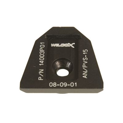 Wilcox NVG Mounting Shoe (AN/PVS-15/15A)
