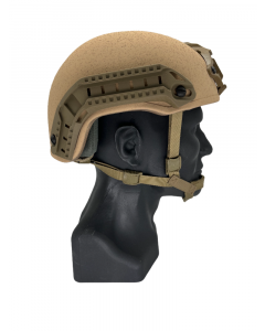 Gentex Highcut Helmet With 3 Hole Shroud and Rails