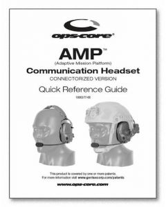 Ops-Core AMP Quick Reference Guide Connectorized Version