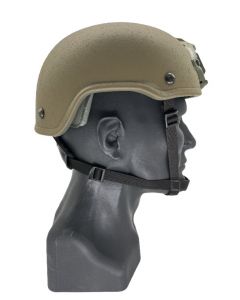 Gentex Helmet With 3 Hole Shroud